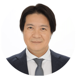 スタディングファイナンシャルプランナー講座の田中和紀講師（男性）の顔写真