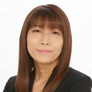 スタディング税理士（相続税法）講座の金澤美佐講師（女性）の顔写真